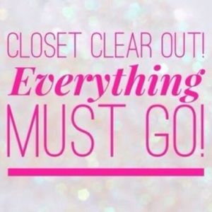 Closet Clear Out! Make and offer and bundle!